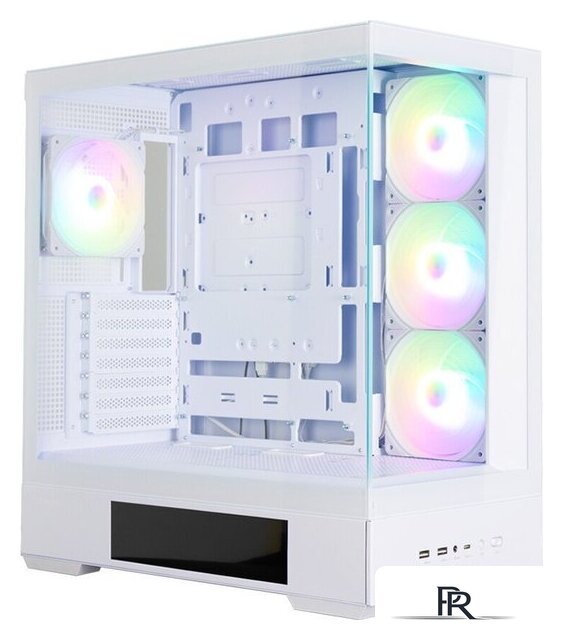 Корпус Zalman P40 DS (белый) - Изображение №3 — Интернет-магазин ПроЗаказ