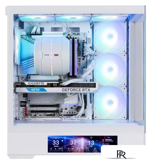 Корпус Zalman P40 DS (белый) - Изображение №5 — Интернет-магазин ПроЗаказ