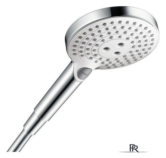 Душевая лейка Hansgrohe Raindance Select S 120 3jet [26530400] - Изображение №1 — Интернет-магазин ПроЗаказ