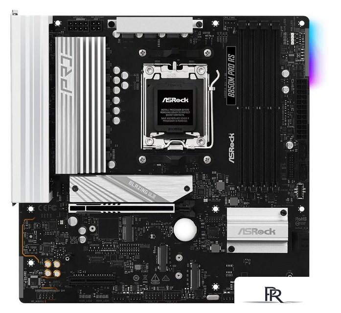 Материнская плата ASRock B850M Pro RS - Изображение №1 — Интернет-магазин ПроЗаказ