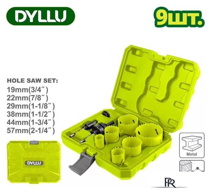 Набор коронок Dyllu DTKJ3491 - Изображение №1 — Интернет-магазин ПроЗаказ