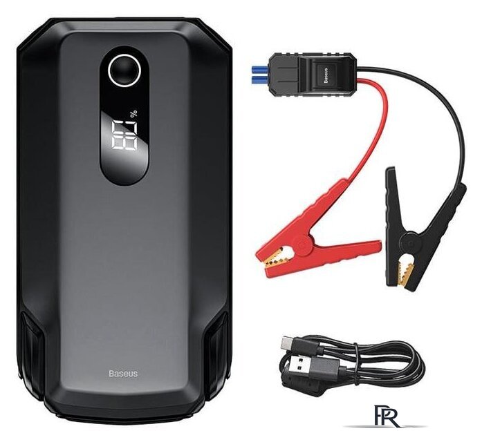 Портативное пусковое устройство Baseus CGNL020001 (черный) - Изображение №3 — Интернет-магазин ПроЗаказ