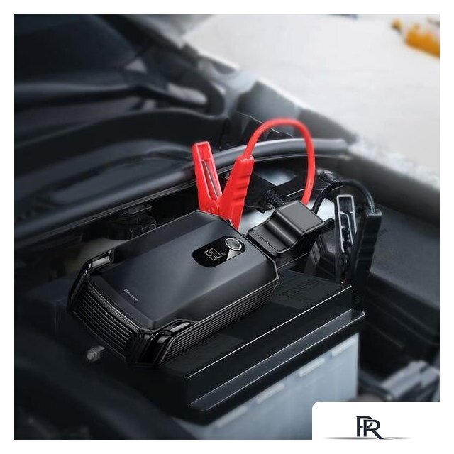 Портативное пусковое устройство Baseus CGNL020001 (черный) - Изображение №8 — Интернет-магазин ПроЗаказ