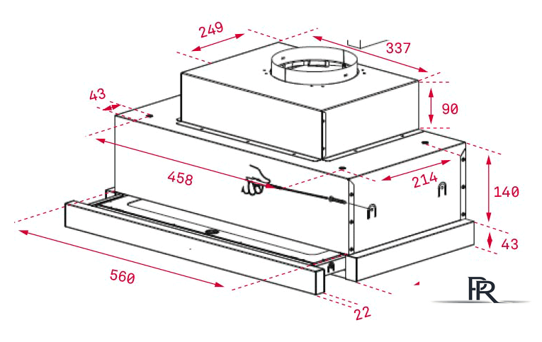 Кухонная вытяжка TEKA CNL 6815 Plus [40436840] - Изображение №2 — Интернет-магазин ПроЗаказ
