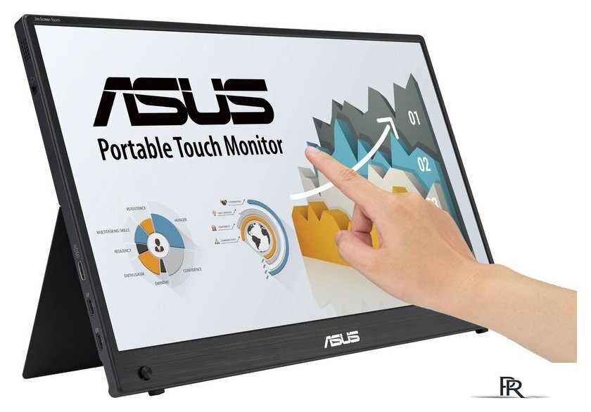 Портативный монитор ASUS ZenScreen Touch MB16AHT - Изображение №8 — Интернет-магазин ПроЗаказ