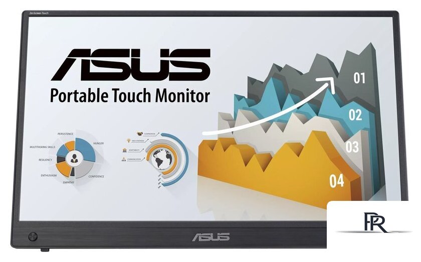 Портативный монитор ASUS ZenScreen Touch MB16AHT - Изображение №1 — Интернет-магазин ПроЗаказ