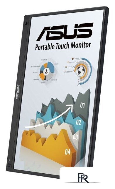 Портативный монитор ASUS ZenScreen Touch MB16AHT - Изображение №3 — Интернет-магазин ПроЗаказ