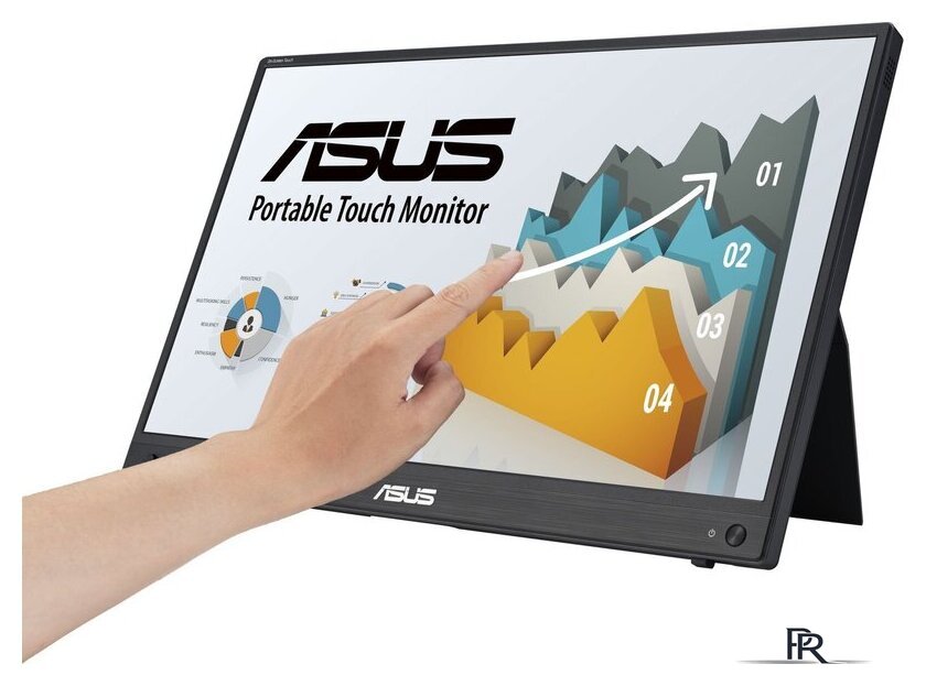 Портативный монитор ASUS ZenScreen Touch MB16AHT - Изображение №2 — Интернет-магазин ПроЗаказ