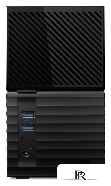 Внешний накопитель WD My Book Duo 28TB WDBFBE0280JBK - Изображение №6 — Интернет-магазин ПроЗаказ