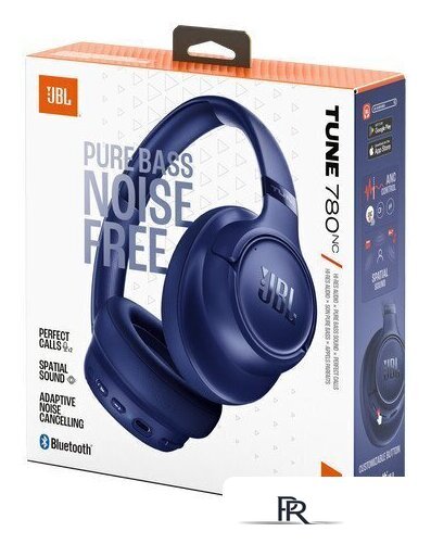 Наушники JBL Tune 780NC (синий) - Изображение №10 — Интернет-магазин ПроЗаказ
