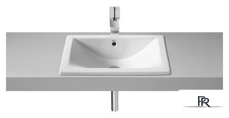 Умывальник Roca Diverta 50x38 (327114000) - Изображение №1 — Интернет-магазин ПроЗаказ