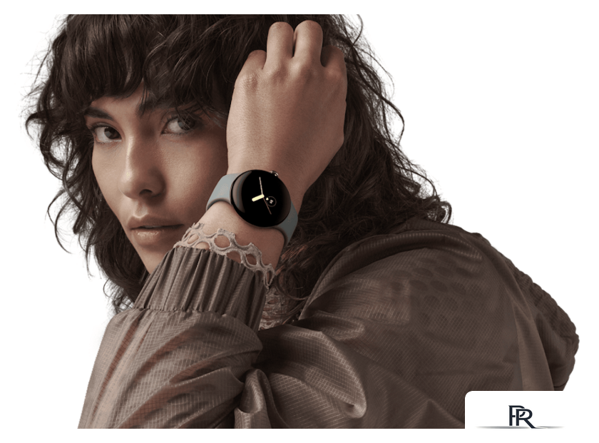Умные часы Google Pixel Watch (глянцевый серебристый/угольный, спортивный силиконовый ремешок) - Изображение №3 — Интернет-магазин ПроЗаказ