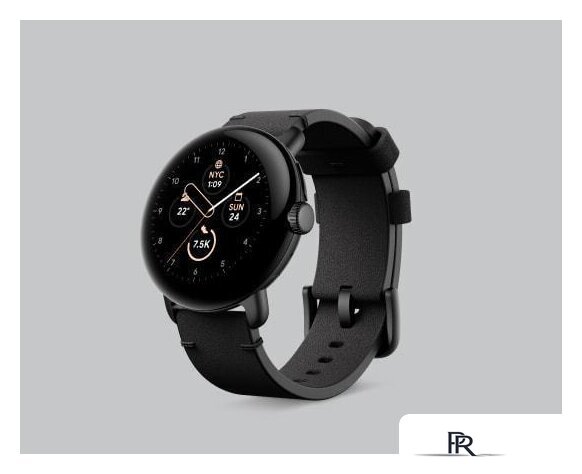 Умные часы Google Pixel Watch (глянцевый серебристый/угольный, спортивный силиконовый ремешок) - Изображение №6 — Интернет-магазин ПроЗаказ