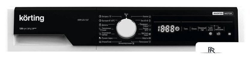 Стиральная машина Korting KWM 42IL1267 - Изображение №2 — Интернет-магазин ПроЗаказ