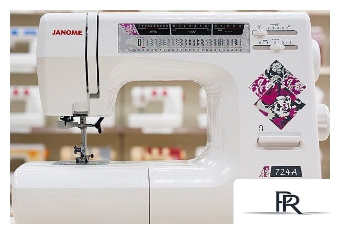 Электромеханическая швейная машина Janome ArtDecor 724A - Изображение №3 — Интернет-магазин ПроЗаказ