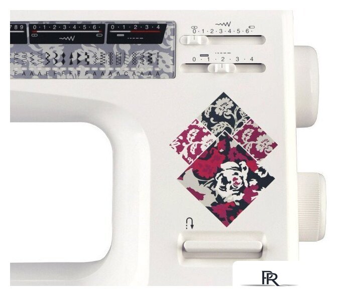 Электромеханическая швейная машина Janome ArtDecor 724A - Изображение №2 — Интернет-магазин ПроЗаказ