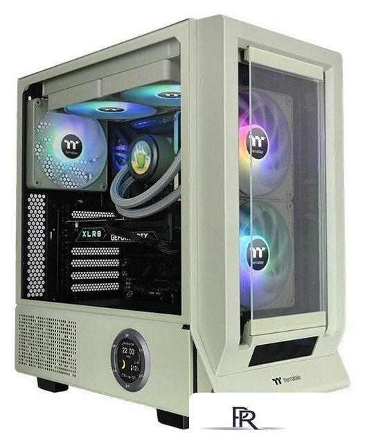 Корпус Thermaltake Ceres 350 MX Matcha Green CA-1Z3-00MEWN-00 - Изображение №1 — Интернет-магазин ПроЗаказ