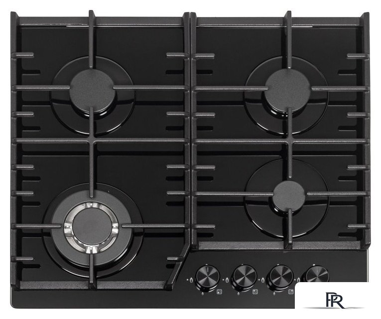Варочная панель ZorG HAG63 FDW black - Изображение №1 — Интернет-магазин ПроЗаказ