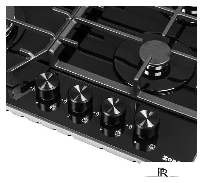 Варочная панель ZorG HAG63 FDW black - Изображение №4 — Интернет-магазин ПроЗаказ