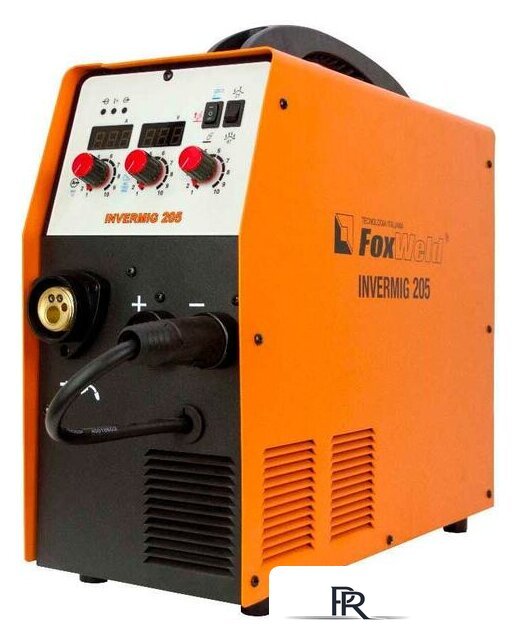 Сварочный инвертор FoxWeld Invermig 205 - Изображение №3 — Интернет-магазин ПроЗаказ