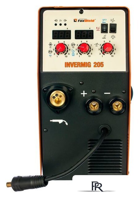 Сварочный инвертор FoxWeld Invermig 205 - Изображение №11 — Интернет-магазин ПроЗаказ