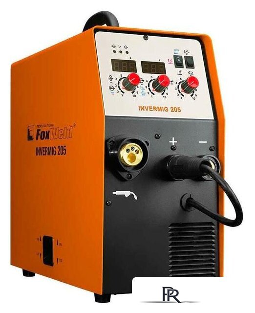Сварочный инвертор FoxWeld Invermig 205 - Изображение №1 — Интернет-магазин ПроЗаказ