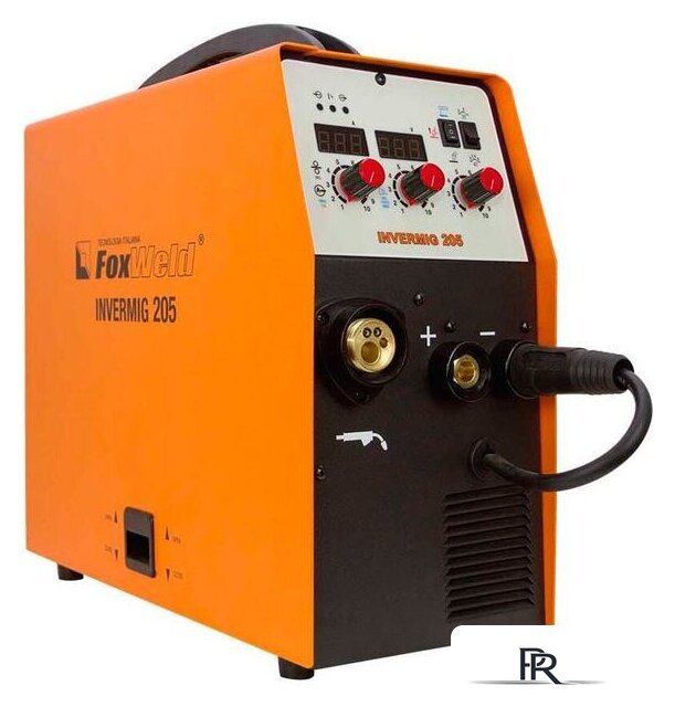 Сварочный инвертор FoxWeld Invermig 205 - Изображение №9 — Интернет-магазин ПроЗаказ