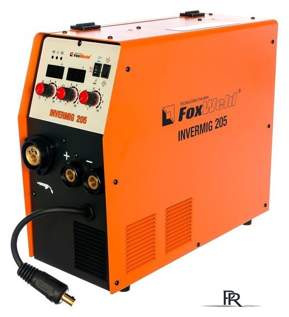 Сварочный инвертор FoxWeld Invermig 205 - Изображение №10 — Интернет-магазин ПроЗаказ