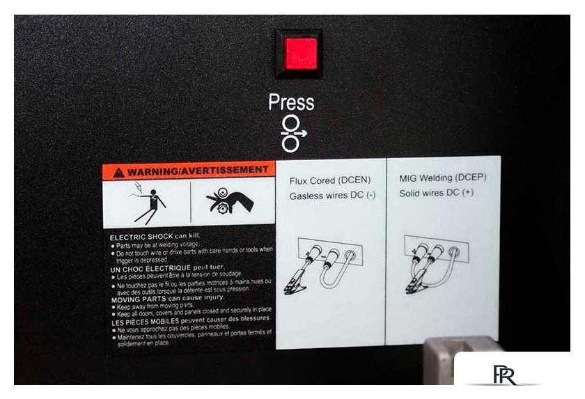 Сварочный инвертор FoxWeld Invermig 205 - Изображение №16 — Интернет-магазин ПроЗаказ