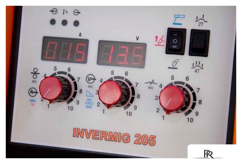 Сварочный инвертор FoxWeld Invermig 205 - Изображение №20 — Интернет-магазин ПроЗаказ