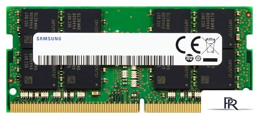 Оперативная память Samsung 8GB DDR4 SODIMM PC4-25600 M471A1G44AB0-CWE - Изображение №1 — Интернет-магазин ПроЗаказ