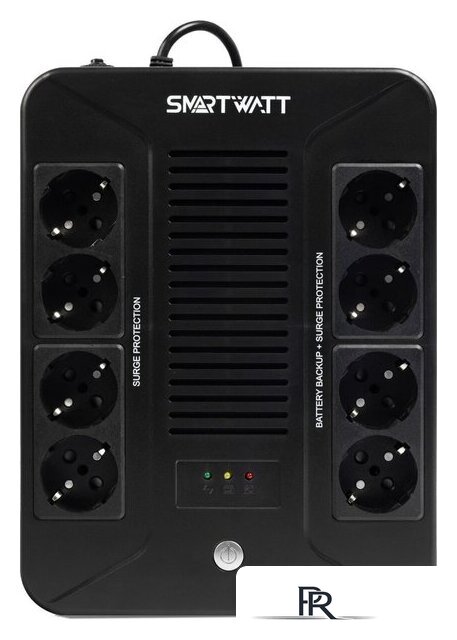 Источник бесперебойного питания SmartWatt UPS Safe Pro 600 - Изображение №1 — Интернет-магазин ПроЗаказ