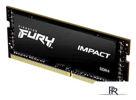 Оперативная память Kingston FURY Impact 16GB DDR4 SODIMM PC4-25600 KF432S20IB/16 - Изображение №2 — Интернет-магазин ПроЗаказ
