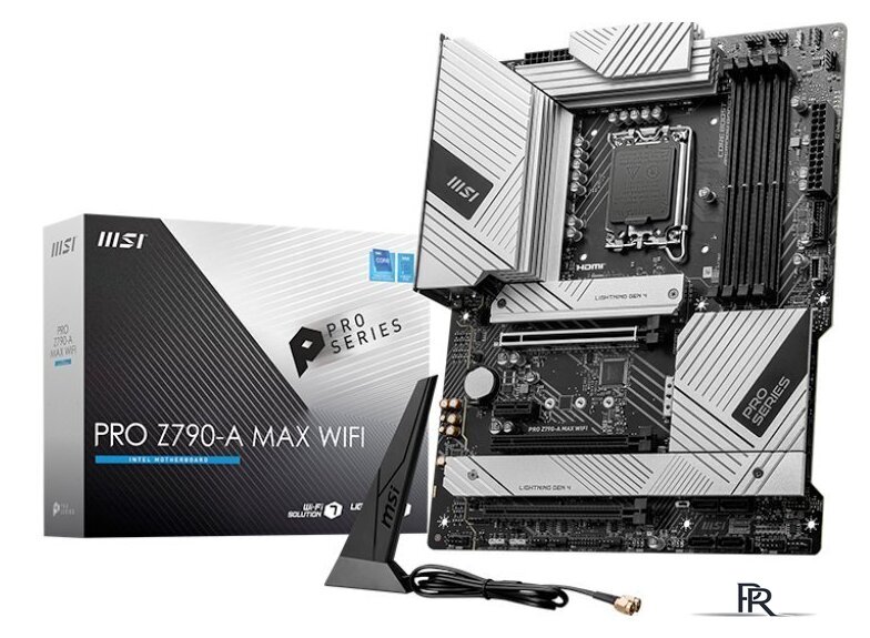 Материнская плата MSI Pro Z790-A Max WiFi - Изображение №2 — Интернет-магазин ПроЗаказ