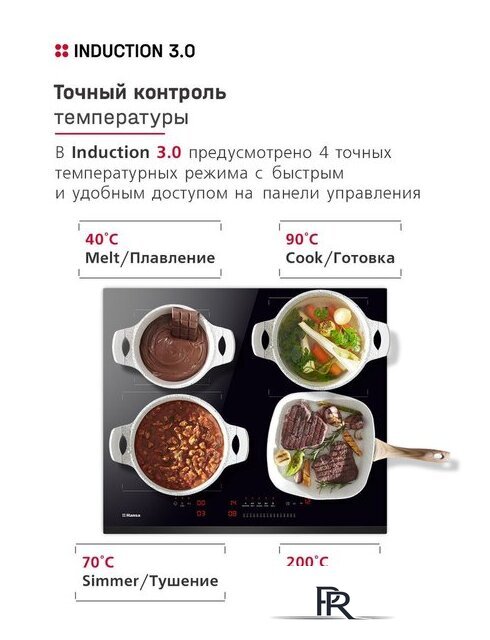 Варочная панель Hansa BHI67116 - Изображение №8 — Интернет-магазин ПроЗаказ