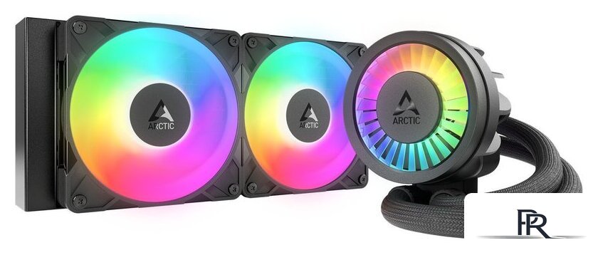 Система жидкостного охлаждения для процессора Arctic Liquid Freezer III Pro 240 A-RGB ACFRE00182A - Изображение №1 — Интернет-магазин ПроЗаказ