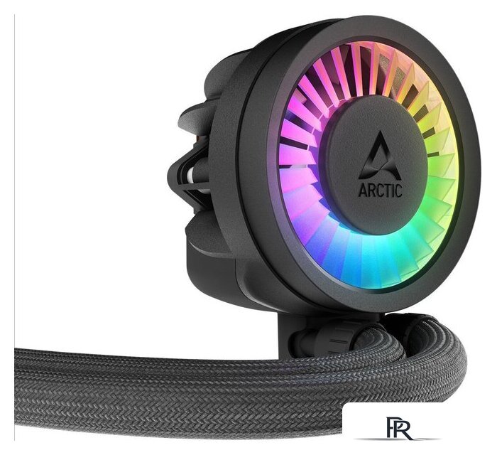 Система жидкостного охлаждения для процессора Arctic Liquid Freezer III Pro 240 A-RGB ACFRE00182A - Изображение №4 — Интернет-магазин ПроЗаказ