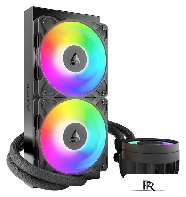 Система жидкостного охлаждения для процессора Arctic Liquid Freezer III Pro 240 A-RGB ACFRE00182A - Изображение №2 — Интернет-магазин ПроЗаказ