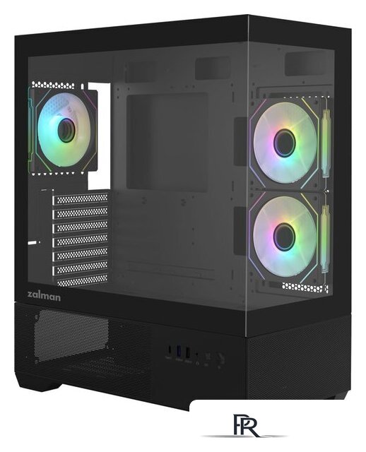 Корпус Zalman Chronix (черный) - Изображение №1 — Интернет-магазин ПроЗаказ