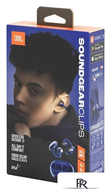 Наушники JBL Soundgear Clips (синий) - Изображение №5 — Интернет-магазин ПроЗаказ
