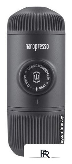 Ручная кофеварка WACACO Nanopresso Grey - Изображение №1 — Интернет-магазин ПроЗаказ
