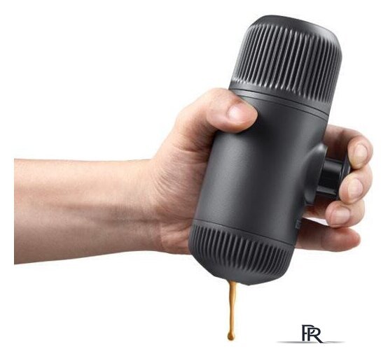 Ручная кофеварка WACACO Nanopresso Grey - Изображение №5 — Интернет-магазин ПроЗаказ