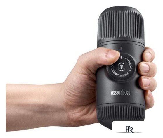 Ручная кофеварка WACACO Nanopresso Grey - Изображение №4 — Интернет-магазин ПроЗаказ