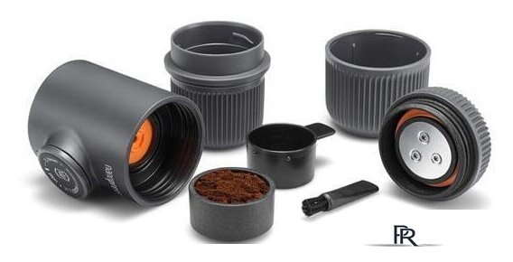 Ручная кофеварка WACACO Nanopresso Grey - Изображение №7 — Интернет-магазин ПроЗаказ