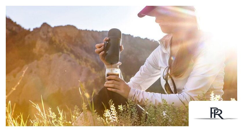 Ручная кофеварка WACACO Nanopresso Grey - Изображение №10 — Интернет-магазин ПроЗаказ