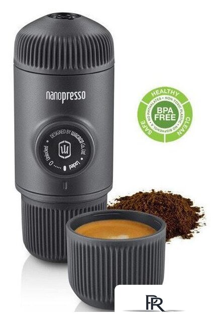 Ручная кофеварка WACACO Nanopresso Grey - Изображение №9 — Интернет-магазин ПроЗаказ