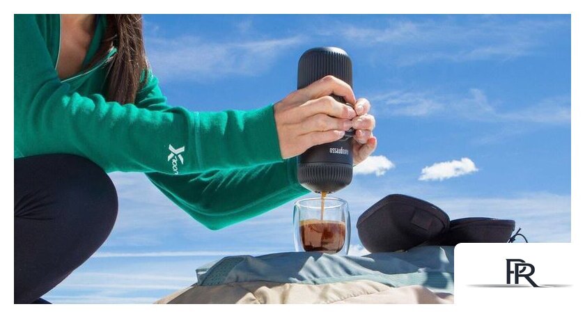 Ручная кофеварка WACACO Nanopresso Grey - Изображение №11 — Интернет-магазин ПроЗаказ