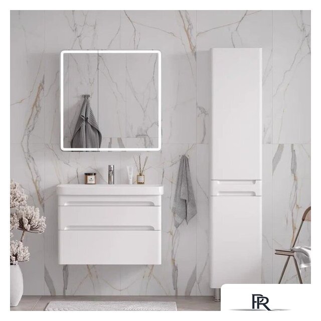  EQUIL Шкаф-пенал Nice 40 с корзиной - Изображение №6 — Интернет-магазин ПроЗаказ