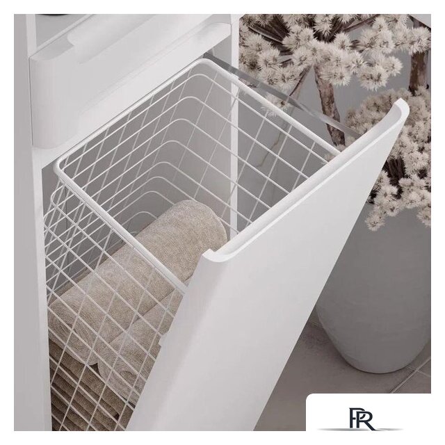  EQUIL Шкаф-пенал Nice 40 с корзиной - Изображение №3 — Интернет-магазин ПроЗаказ