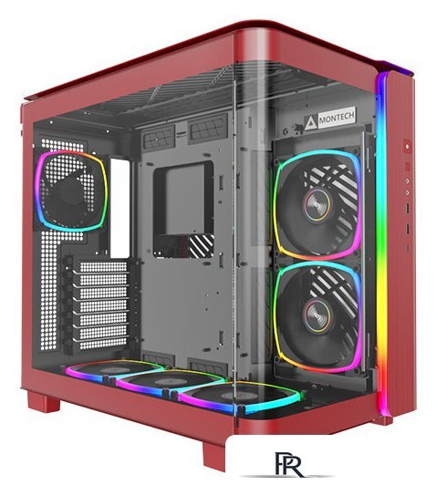 Корпус Montech King 95 Pro (красный) - Изображение №1 — Интернет-магазин ПроЗаказ